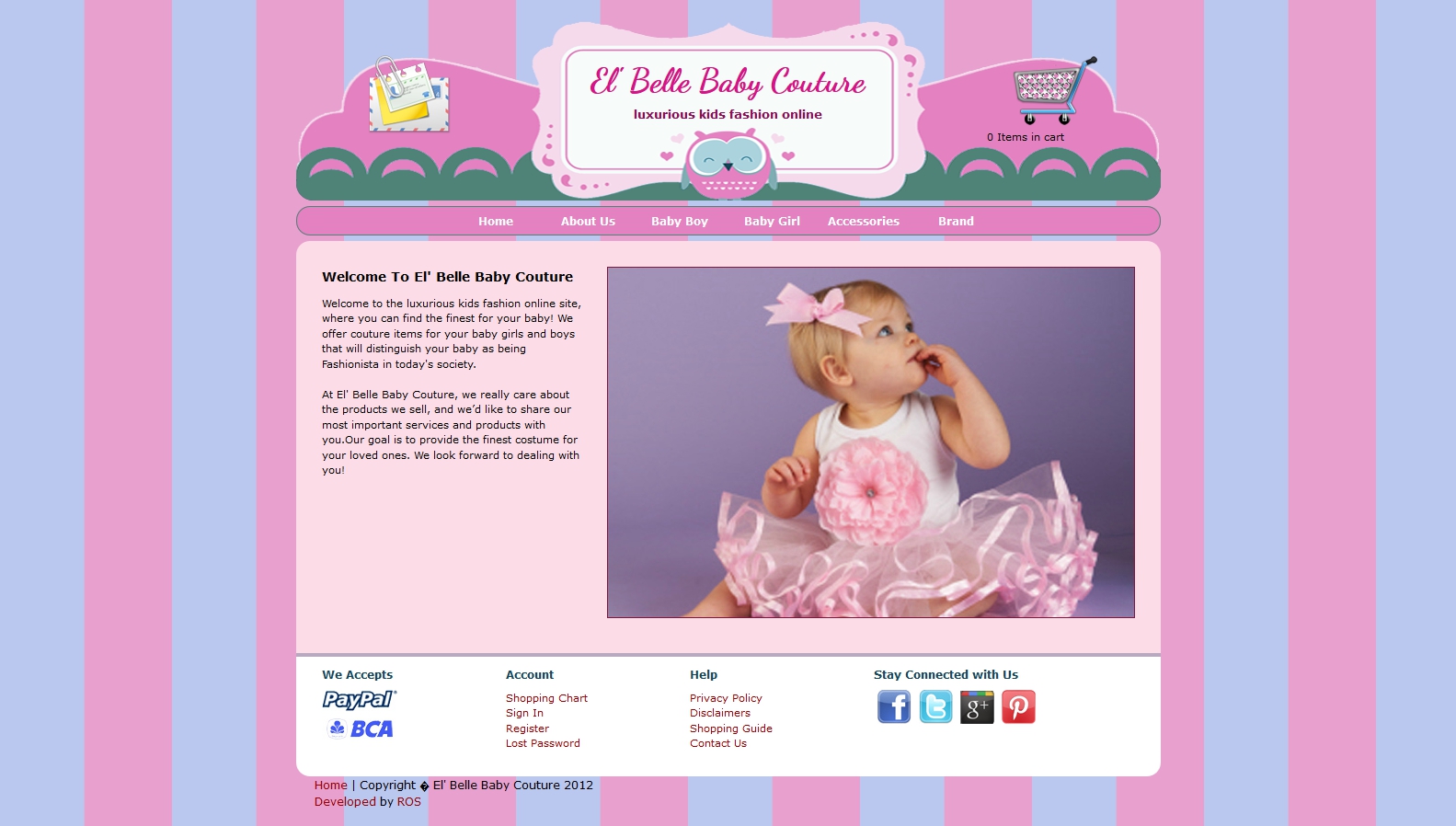 portfolio : El Belle Baby