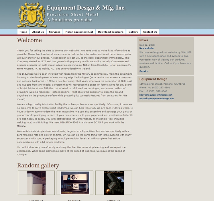 portfolio : Equipment Design