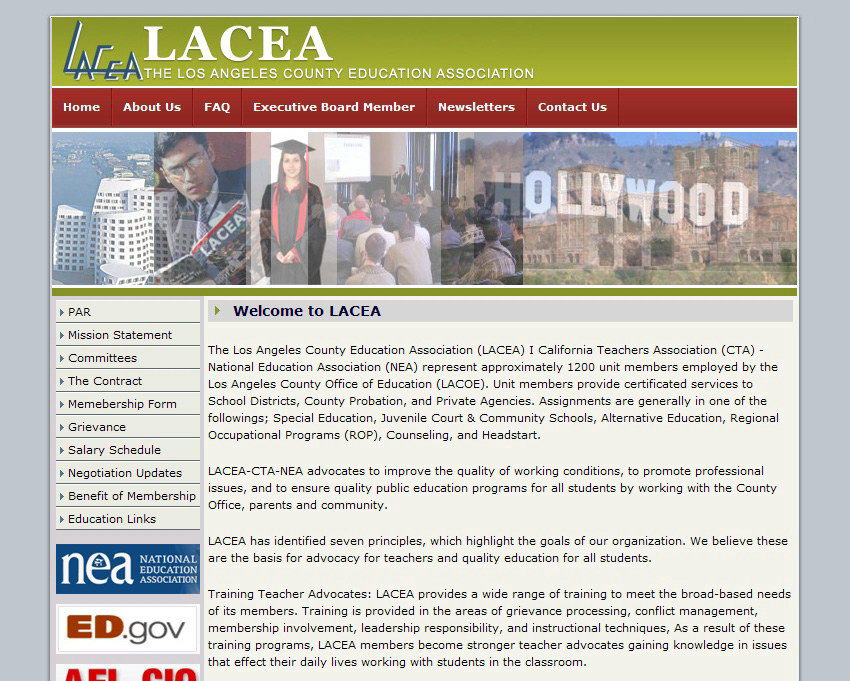 portfolio : Los Angeles County Education Association