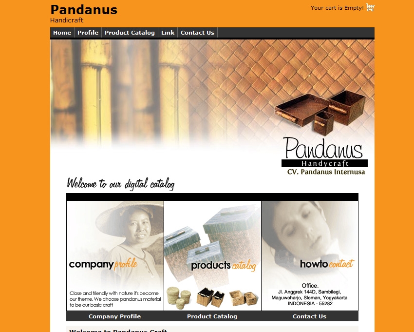 portfolio : Pandanus Internusa